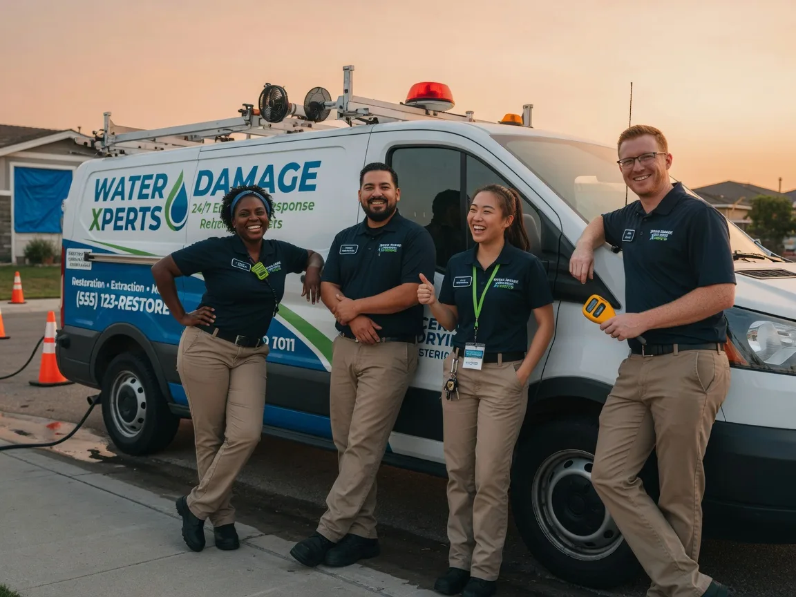 Water Damage Repair company in Brownsville, TN